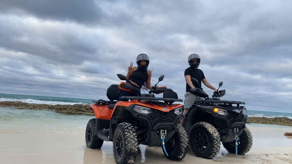 Picture 14 for Activity Nas: Atv guided tours best beaches, historical sites & lunch