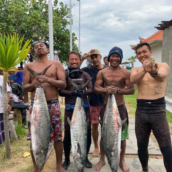 Bali Pandawa: Spearfishing Tour