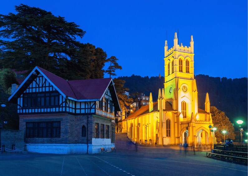 Picture 3 for Activity Discover the Colonial Trails of Shimla- Guided Walking Tour