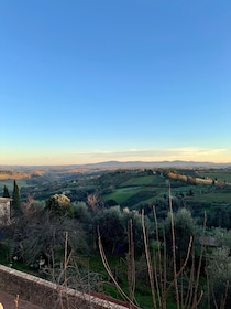 San Gimignano: Cykeltur i de toscanske bakker