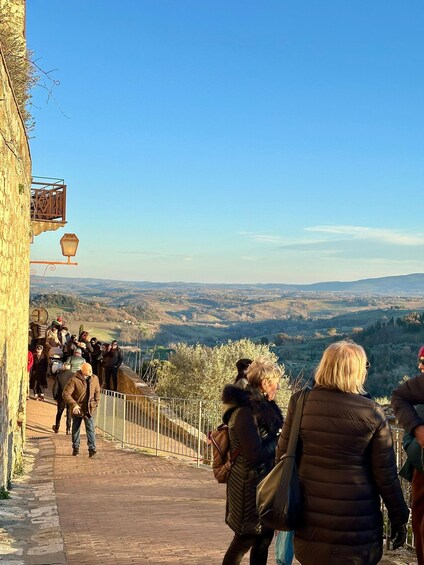 Picture 3 for Activity San Gimignano: Bike tour in the Tuscan Hills