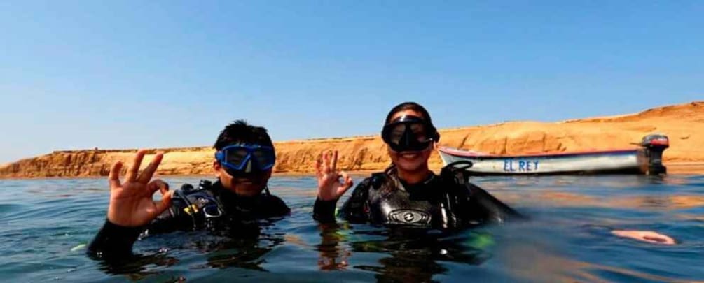 Picture 2 for Activity Deep Dive Discovery - Scuba Diving in Paracas
