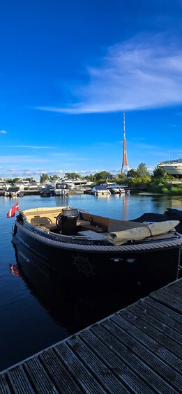 Picture 19 for Activity Riga: Private Boat Tour City Canal and Daugava River