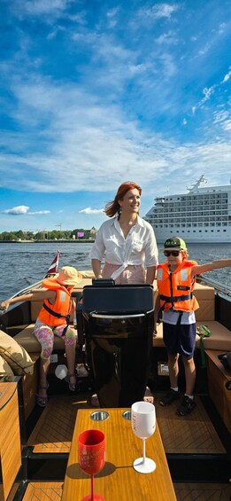 Picture 14 for Activity Riga: Private Boat Tour City Canal and Daugava River