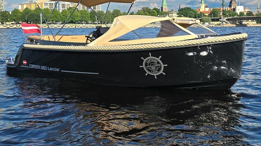 Picture 20 for Activity Riga: Private Boat Tour City Canal and Daugava River