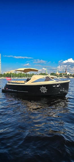 Picture 20 for Activity Riga: Private Boat Tour City Canal and Daugava River