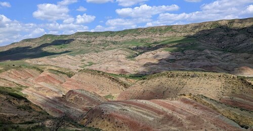 Tiflis: David Gareja und die bunten Hügel der Halbwüste