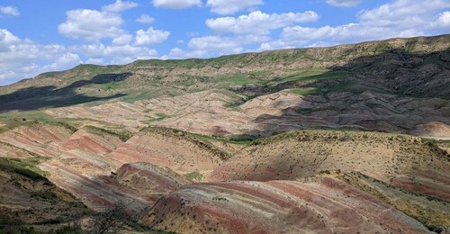 Tbilisi: David Gareja and Colourful hills of Semi-desert