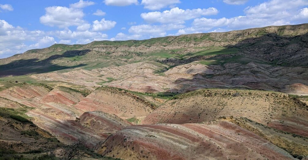 Tbilisi: David Gareja and Colorful hills of Semi-desert