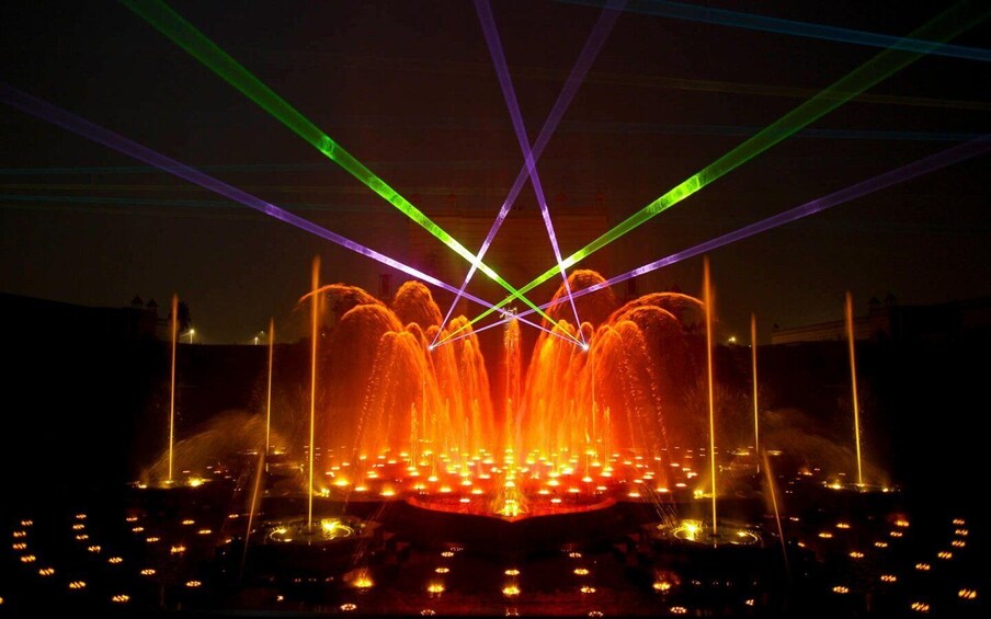 Picture 1 for Activity New Delhi: Akshardham Exhibition, Light and Water Show Tour