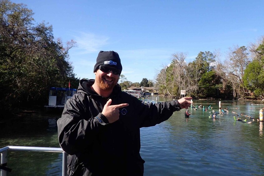 Picture 7 for Activity River Cruise with Manatee Viewing