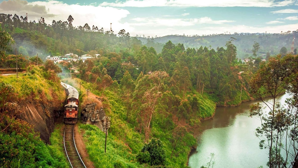 Picture 3 for Activity First Class Ella From/To Kandy Scenic Train Ticket