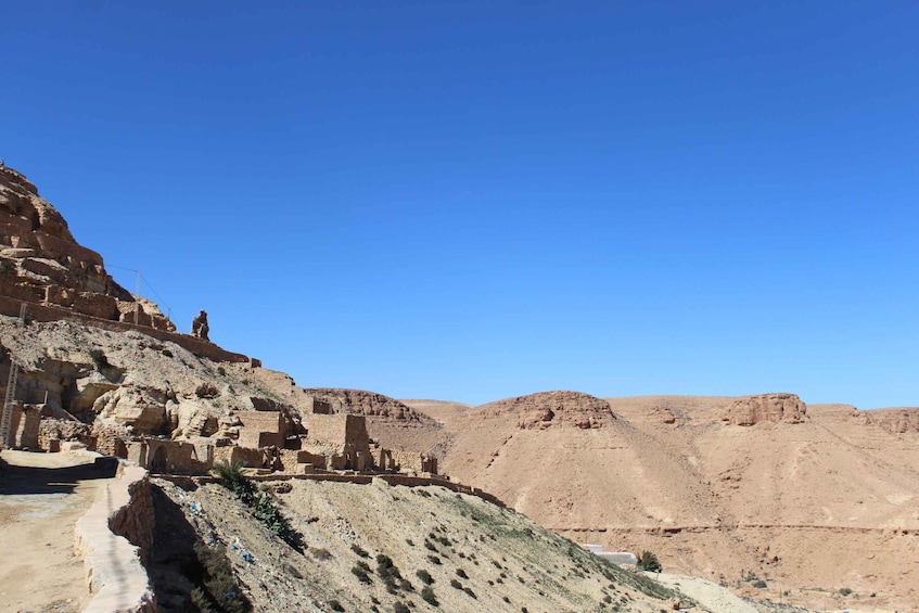 From djerba To chenini_tataouine