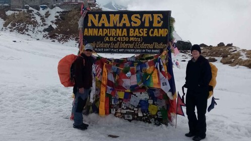 Pokhara: 9 Tage Annapurna Base Camp Trek