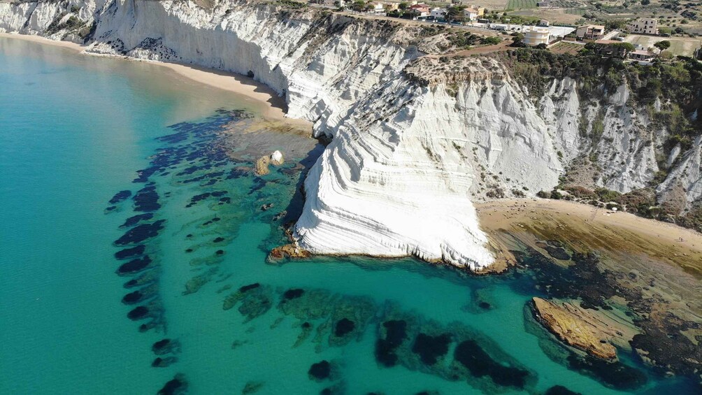 Picture 1 for Activity From San Leone: Half-day Dinghy Tour to Scala Dei Turchi