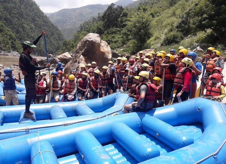 Picture 1 for Activity Trishuli River Rafting - Day Trip