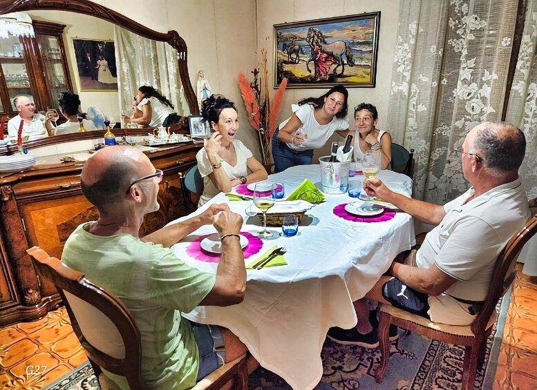 Picture 6 for Activity Aci Trezza boat tour sunset and dinner sicilian family home