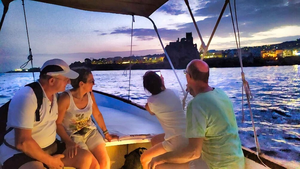 Picture 5 for Activity Aci Trezza boat tour sunset and dinner sicilian family home