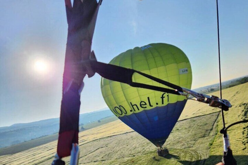 30-minute Hot Air Balloon Sightseeing Morning Tour in Sofia 