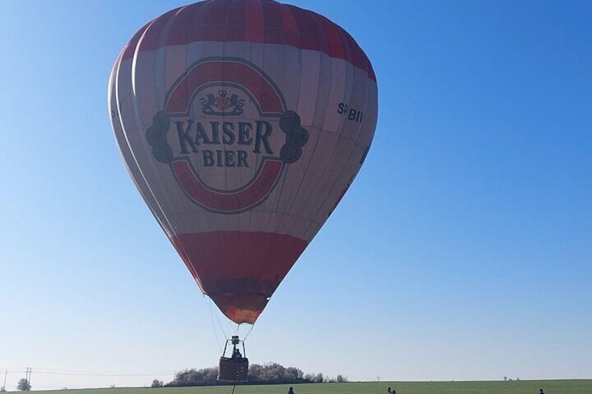 30-minute Hot Air Balloon Sightseeing Morning Tour in Sofia 