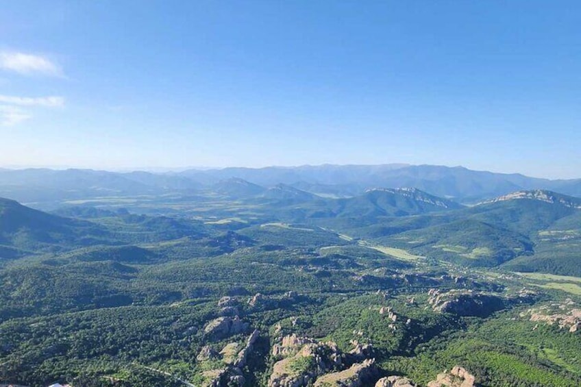 30-minute Hot Air Balloon Sightseeing Morning Tour in Sofia 