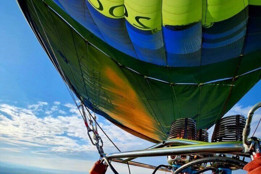 30-minute Hot Air Balloon Sightseeing Morning Tour in Sofia