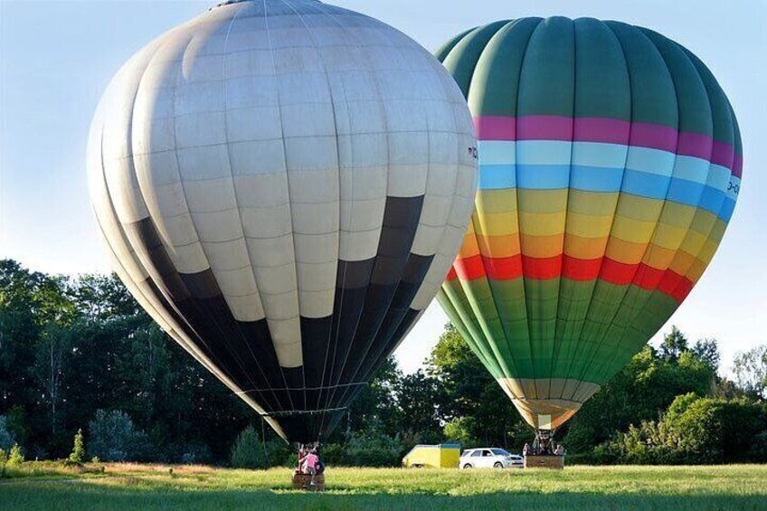 30-minute Hot Air Balloon Sightseeing Morning Tour in Sofia