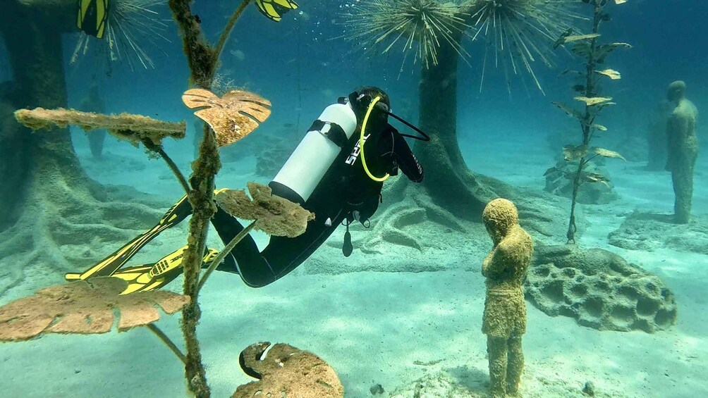 Picture 9 for Activity Pyla: Musan Underwater Museum Guided Scuba Dive or Try Dive