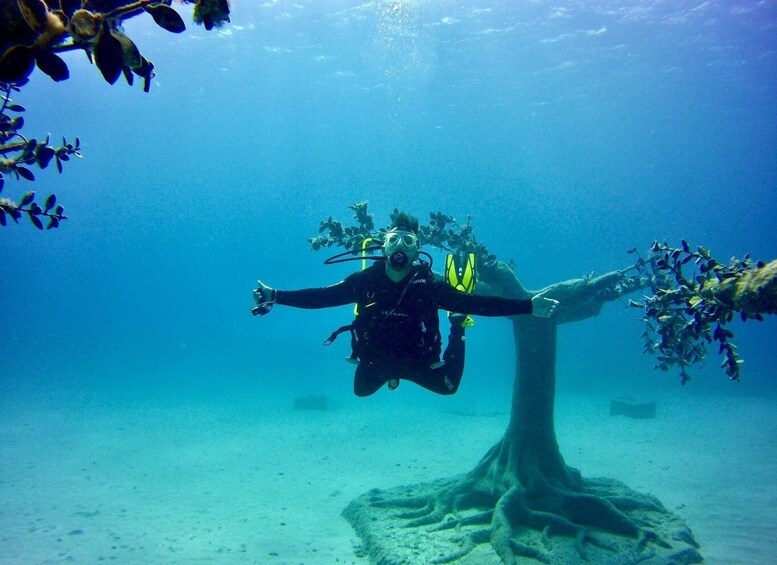 Picture 3 for Activity Ayia Napa: Musan Underwater Museum Scuba Dive with Transfer