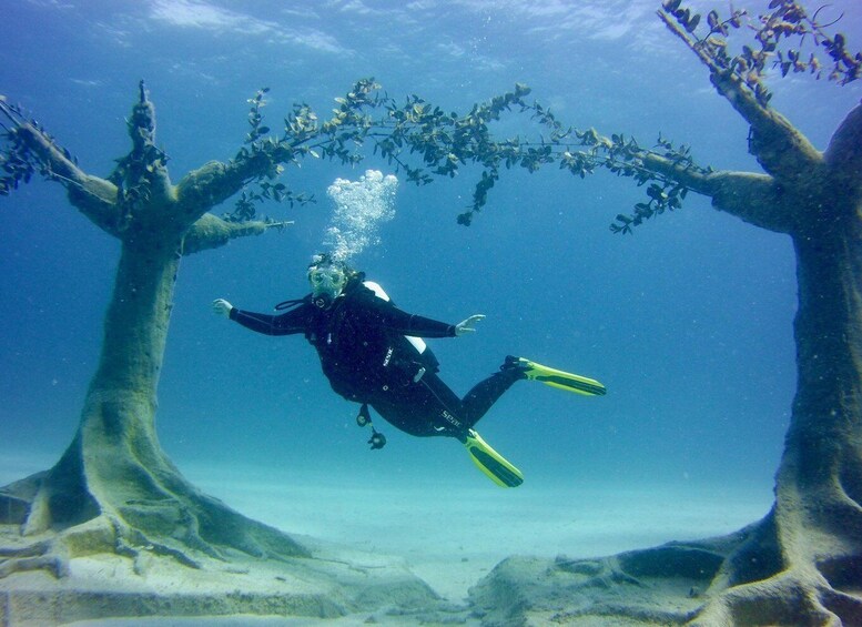 Picture 7 for Activity Pyla: Musan Underwater Museum Guided Scuba Dive or Try Dive