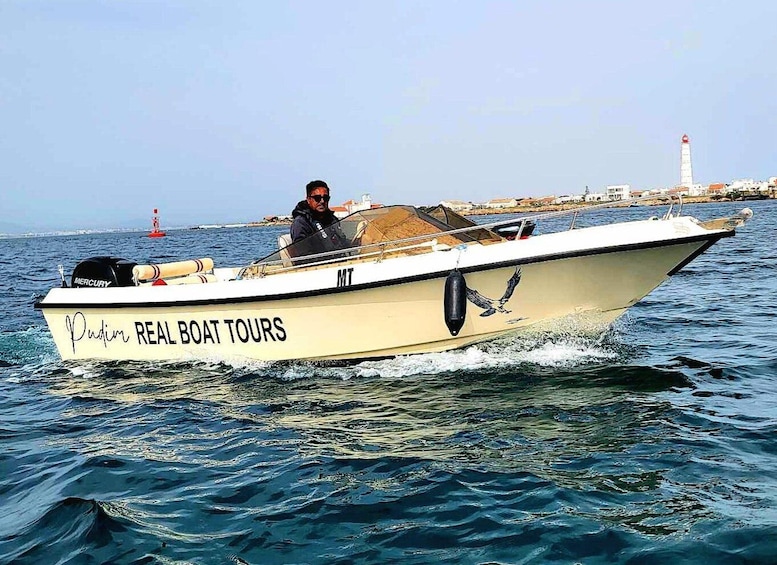 Picture 35 for Activity Faro: Pudim Real Boat Tour's 6h boat tour to Ria Formosa