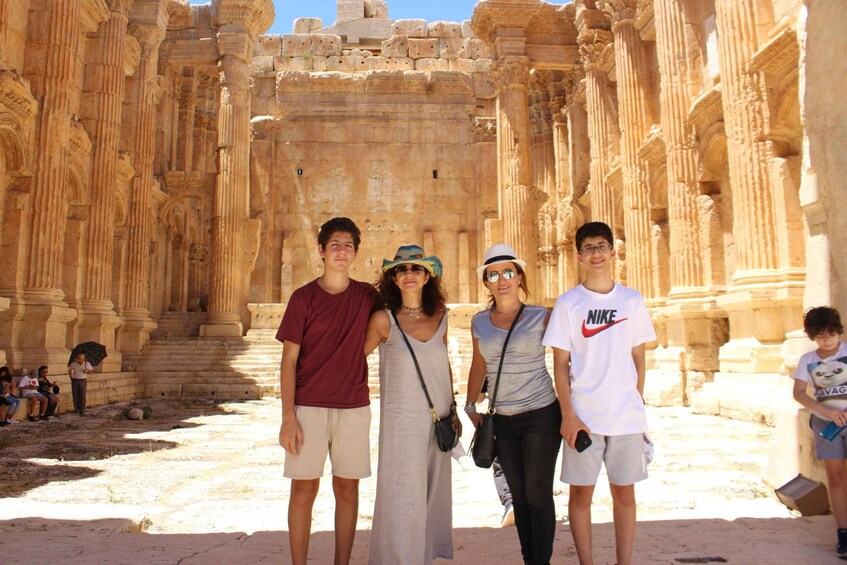 Picture 2 for Activity Jeita-Byblos-Baalbek & Cedars w/pickup, guide, entries+lunch