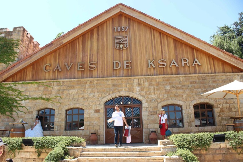 Picture 3 for Activity Jeita-Byblos-Baalbek & Cedars w/pickup, guide, entries+lunch