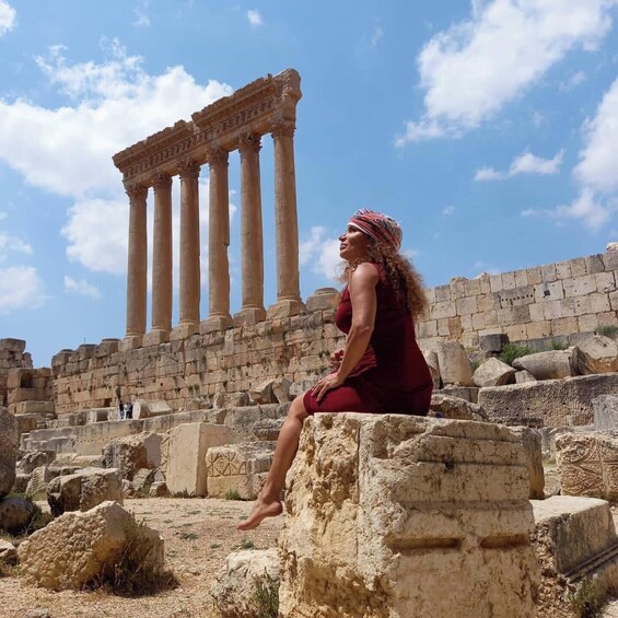 Jeita-Byblos-Baalbek & Cedars w/pickup, guide, entries+lunch