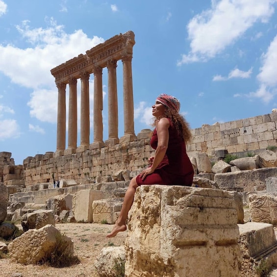 Jeita-Byblos-Baalbek & Cedars w/pickup, guide, entries+lunch