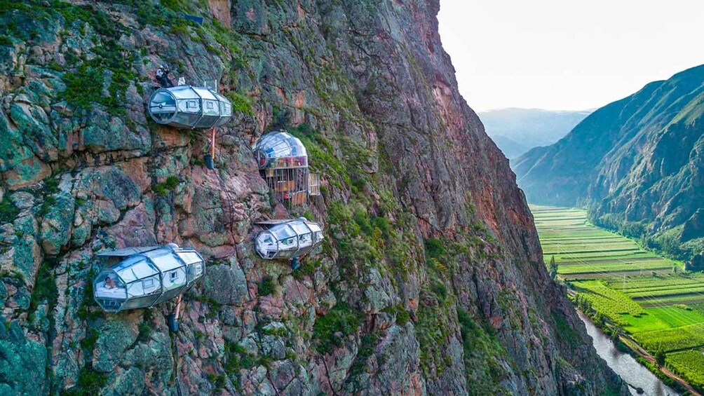 Picture 2 for Activity Night Adventure: Skylodge+Via Ferrata+Zip Line/Valle Sagrado