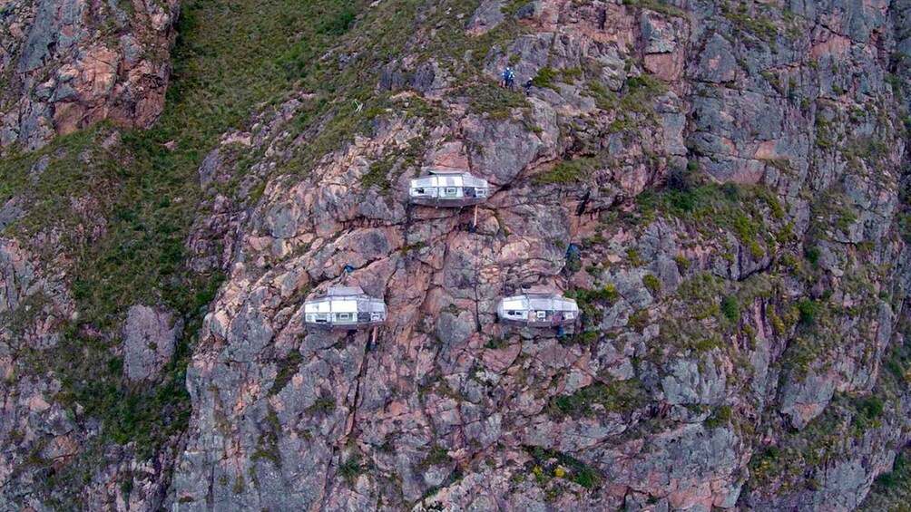 Picture 6 for Activity Night Adventure: Skylodge+Via Ferrata+Zip Line/Valle Sagrado