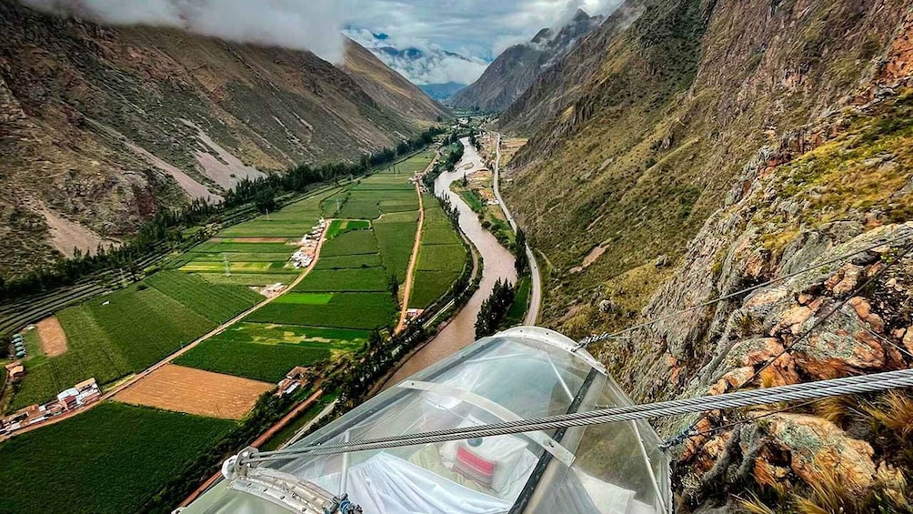 Night Adventure: Skylodge+Via Ferrata+Zip Line/Valle Sagrado