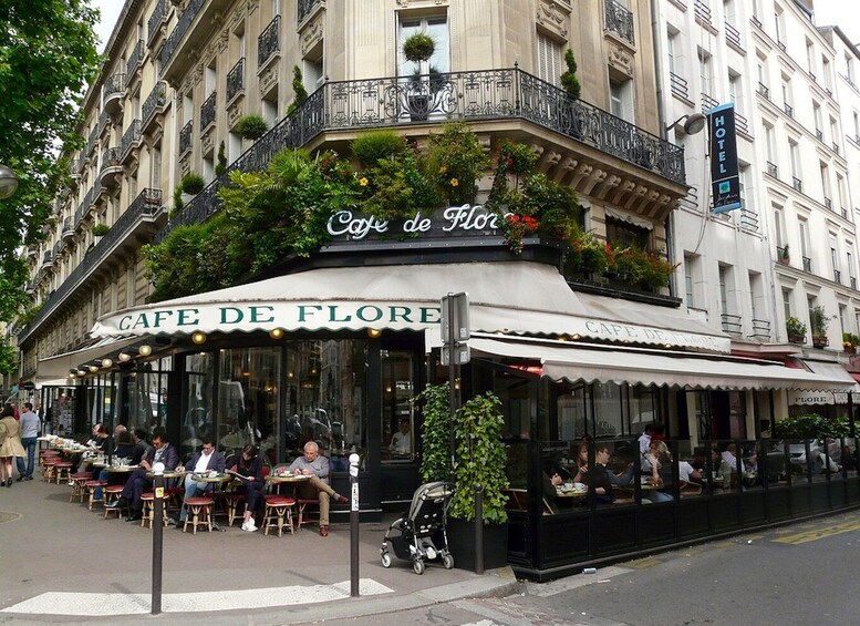 Picture 1 for Activity Paris - Private walking Food tour Latin Quarter-St Germain