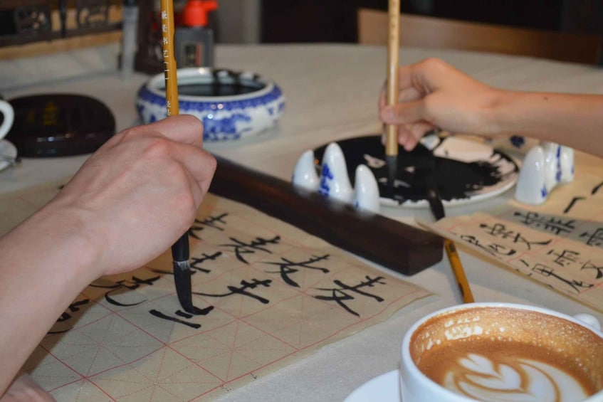 Picture 19 for Activity Noon Calligraphy Class
