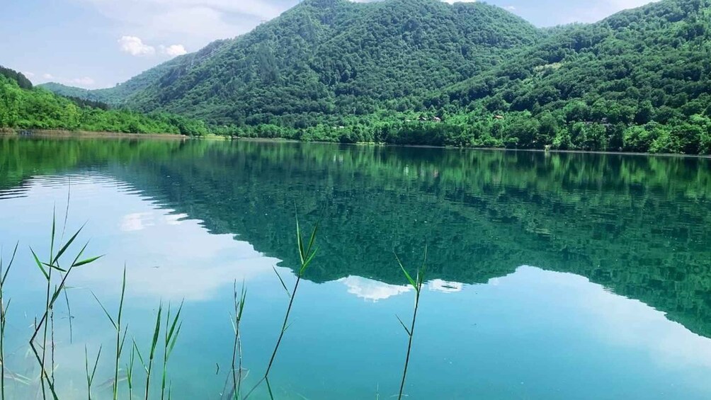 Picture 1 for Activity Bunker: Tito's Secret & Boracko Lake Tour from Sarajevo