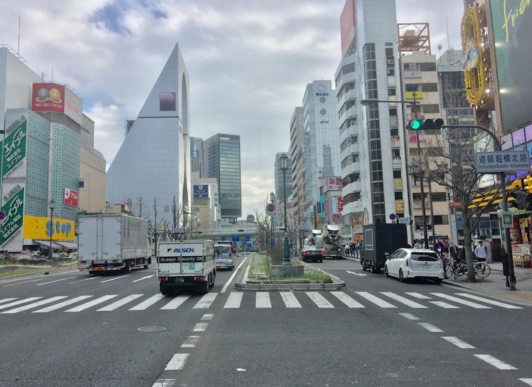 Osaka: Half-Day Private Guided Tour of Minami Modern City