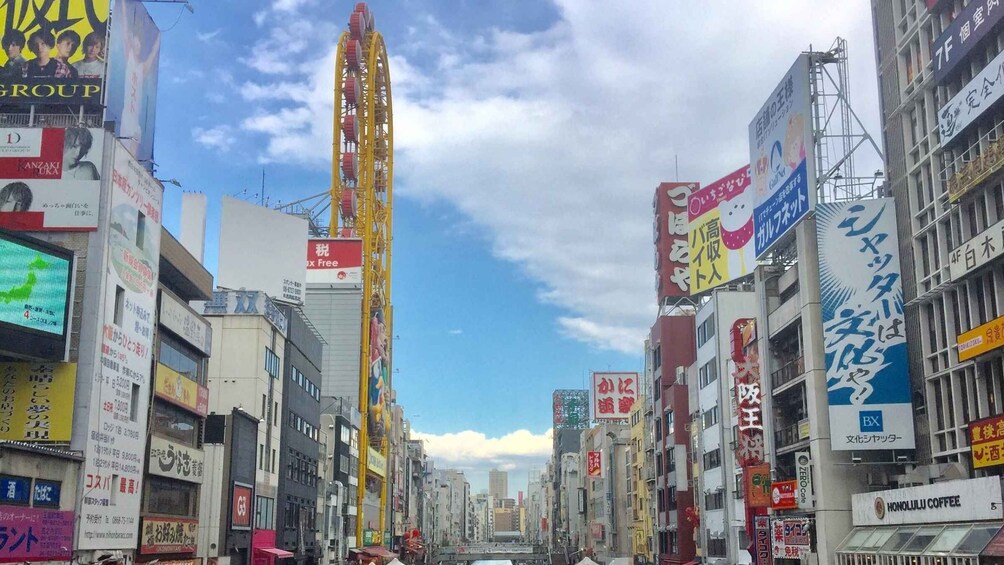 Picture 4 for Activity Osaka: Half-Day Private Guided Tour of Minami Modern City