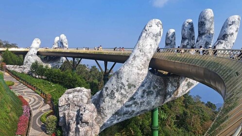Chan May Port to Golden Bridge - BaNa Hills by Private Tour
