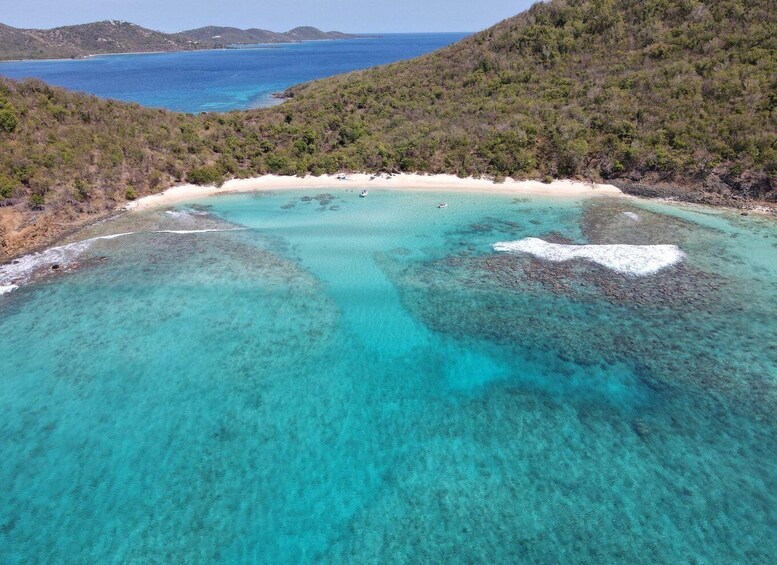 Picture 3 for Activity Fajardo: Private Half-Day Boat Charter to Icacos or Palomino