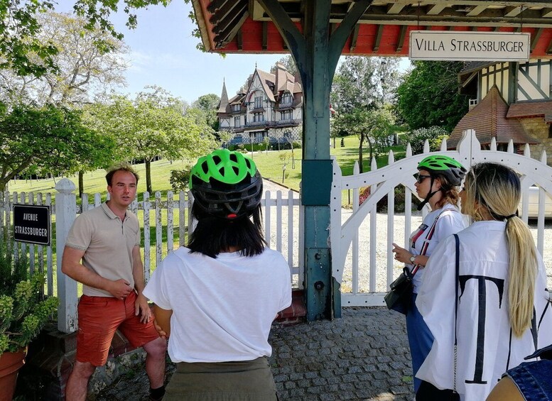 Picture 1 for Activity Deauville: Private Walking Tour with a Local in French