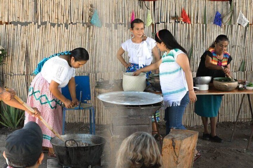 Traditional Oaxaca cooking class