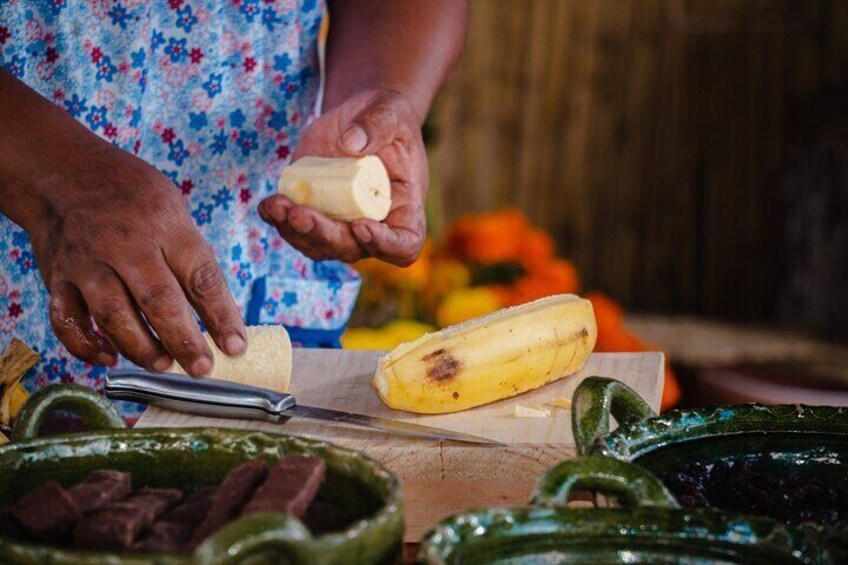 Traditional Oaxaca cooking class