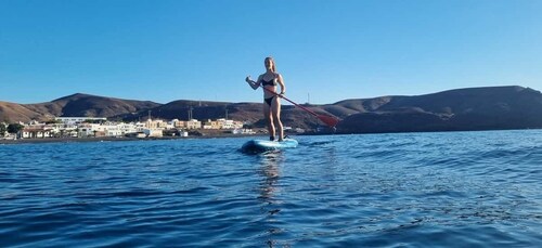 Fuerteventura : Stand Up Paddle