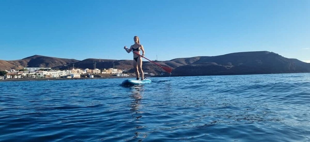 Fuerteventura : Stand Up Paddle
